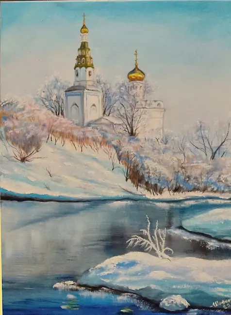 Зимний храм
