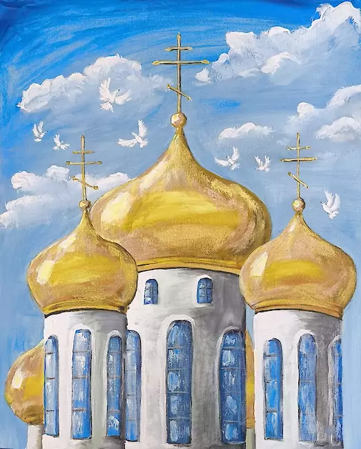 Золотые купола